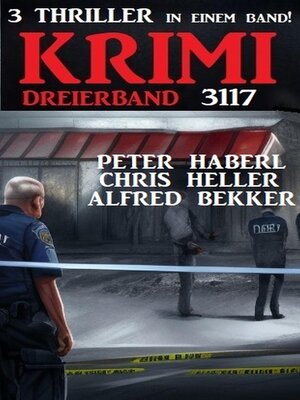 cover image of Krimi Dreierband 3117